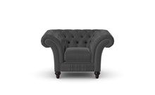 Load image into Gallery viewer, Milano Chesterfield Club Armour Amalfi Velvet handmade