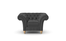 Load image into Gallery viewer, Milano Chesterfield Club Armour Amalfi Velvet handmade
