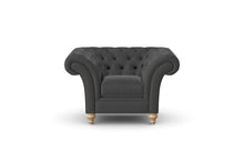 Load image into Gallery viewer, Milano Chesterfield Club Armour Amalfi Velvet handmade