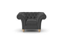 Load image into Gallery viewer, Milano Chesterfield Club Armour Amalfi Velvet handmade