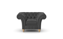Load image into Gallery viewer, Milano Chesterfield Club Armour Amalfi Velvet handmade