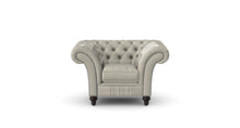 Load image into Gallery viewer, Milano Chesterfield Club Argent Zagros handmade