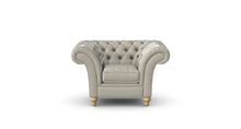 Load image into Gallery viewer, Milano Chesterfield Club Argent Zagros handmade