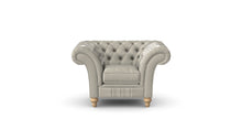 Load image into Gallery viewer, Milano Chesterfield Club Argent Zagros handmade