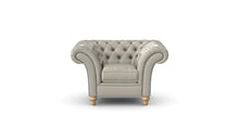 Load image into Gallery viewer, Milano Chesterfield Club Argent Zagros handmade
