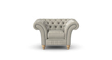 Load image into Gallery viewer, Milano Chesterfield Club Argent Zagros handmade