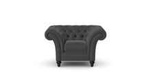 Load image into Gallery viewer, Milano Chesterfield Club Zagros Midnight handmade