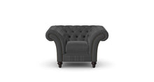 Load image into Gallery viewer, Milano Chesterfield Club Zagros Midnight handmade