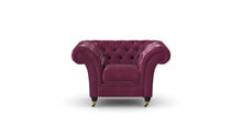 Load image into Gallery viewer, Milano Chesterfield Club Lavender Zagros handmade
