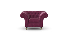 Load image into Gallery viewer, Milano Chesterfield Club Lavender Zagros handmade