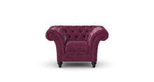 Load image into Gallery viewer, Milano Chesterfield Club Lavender Zagros handmade