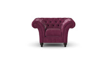 Load image into Gallery viewer, Milano Chesterfield Club Lavender Zagros handmade