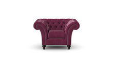 Load image into Gallery viewer, Milano Chesterfield Club Lavender Zagros handmade