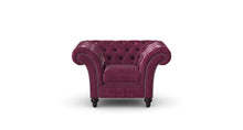 Load image into Gallery viewer, Milano Chesterfield Club Lavender Zagros handmade