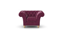 Load image into Gallery viewer, Milano Chesterfield Club Lavender Zagros handmade