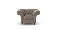 Load image into Gallery viewer, Milano Chesterfield Club Steel Zagros handmade
