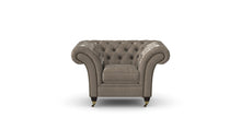 Load image into Gallery viewer, Milano Chesterfield Club Steel Zagros handmade