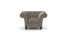 Load image into Gallery viewer, Milano Chesterfield Club Steel Zagros handmade