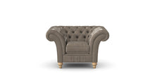 Load image into Gallery viewer, Milano Chesterfield Club Steel Zagros handmade