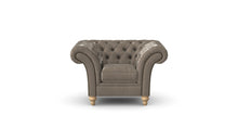 Load image into Gallery viewer, Milano Chesterfield Club Steel Zagros handmade
