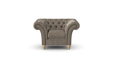 Load image into Gallery viewer, Milano Chesterfield Club Steel Zagros handmade