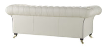 Load image into Gallery viewer, Venetia Chesterfield Sofa Cream House leather