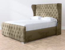 Load image into Gallery viewer, Romana Bed Biscuit Boutique Velvet