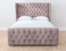 Load image into Gallery viewer, Romana Bed Pink Boutique Velvet