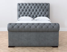 Load image into Gallery viewer, Armour Amalfi Velvet Duchess Bed