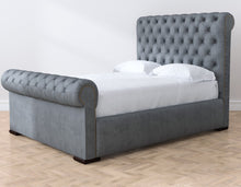 Load image into Gallery viewer, Armour Amalfi Velvet Duchess Bed