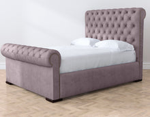 Load image into Gallery viewer, Blush Amalfi Velvet Duchess Bed