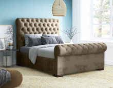 Load image into Gallery viewer, Biscuit Boutique Velvet Duchess Bed