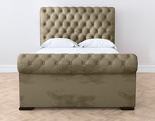 Load image into Gallery viewer, Biscuit Boutique Velvet Duchess Bed