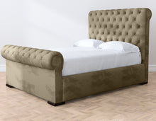 Load image into Gallery viewer, Biscuit Boutique Velvet Duchess Bed