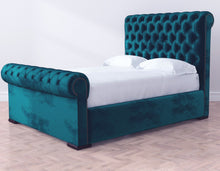 Load image into Gallery viewer, Mallard Boutique Velvet Duchess Bed