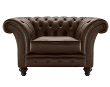 Load image into Gallery viewer, Milano Chesterfield Club Brazil Bolero Leather handmade
