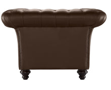 Load image into Gallery viewer, Milano Chesterfield Club Brazil Bolero Leather handmade