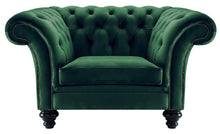 Load image into Gallery viewer, Milano Chesterfield Club Bottle Boutique Velvet handmade