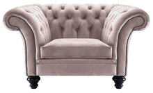 Load image into Gallery viewer, Milano Chesterfield Club Heather Boutique Velvet handmade