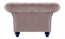 Load image into Gallery viewer, Milano Chesterfield Club Heather Boutique Velvet handmade
