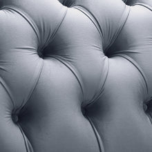 Load image into Gallery viewer, Milano Chesterfield Club Platinum Boutique Velvet handmade