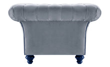 Load image into Gallery viewer, Milano Chesterfield Club Platinum Boutique Velvet handmade