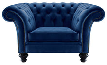 Load image into Gallery viewer, Milano Chesterfield Club Royal Boutique Velvet handmade