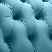 Load image into Gallery viewer, Milano Chesterfield Club Sky Boutique Velvet handmade