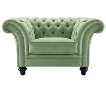 Load image into Gallery viewer, Milano Chesterfield Club Archer Dakota handmade