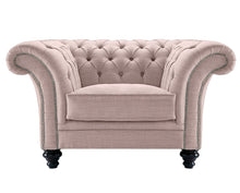 Load image into Gallery viewer, Milano Chesterfield Club Heather Dakota handmade