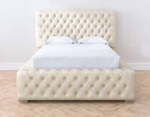 Load image into Gallery viewer, Almond Amalfi Velvet Nuvol Bed