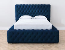 Load image into Gallery viewer, Blue Amalfi Velvet Nuvol Bed