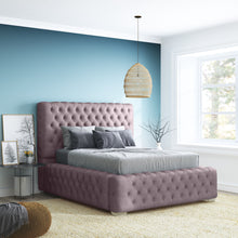 Load image into Gallery viewer, Blush Amalfi Velvet Nuvol Bed