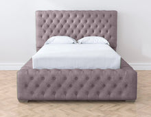 Load image into Gallery viewer, Blush Amalfi Velvet Nuvol Bed